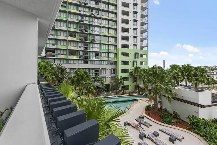 Second view of Homely apartment listing, 607/10 Trinity Street, Fortitude Valley QLD 4006