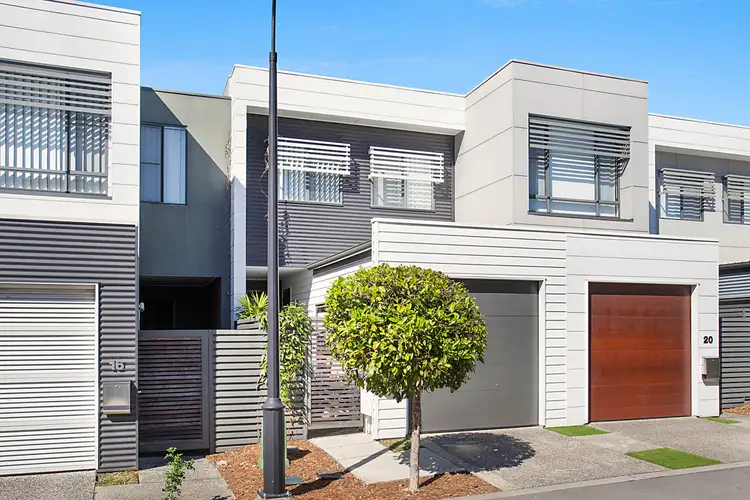 Second view of Homely townhouse listing, 18 The Gardenway, Robina QLD 4226