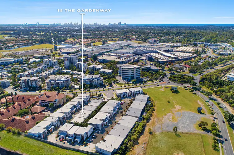 Fifth view of Homely townhouse listing, 18 The Gardenway, Robina QLD 4226