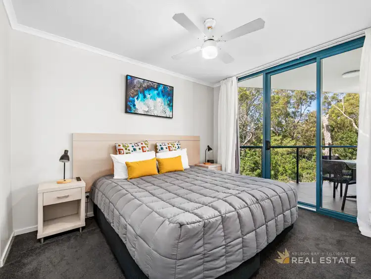 Fifth view of Homely apartment listing, 423/61 Dowling Street, Nelson Bay NSW 2315