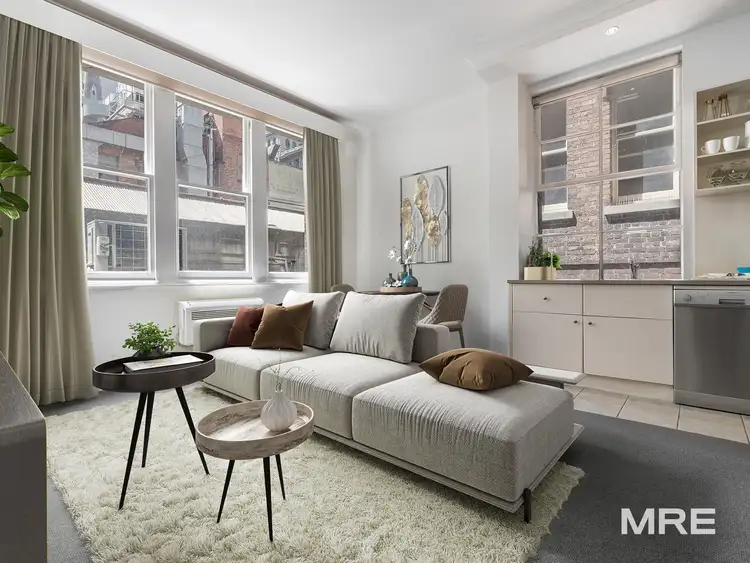 Second view of Homely apartment listing, 303/182 Collins Street, Melbourne VIC 3000
