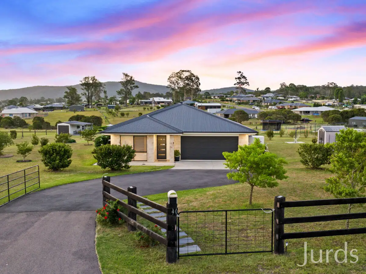Main view of Homely house listing, 40 Rosehill Road, Millfield NSW 2325