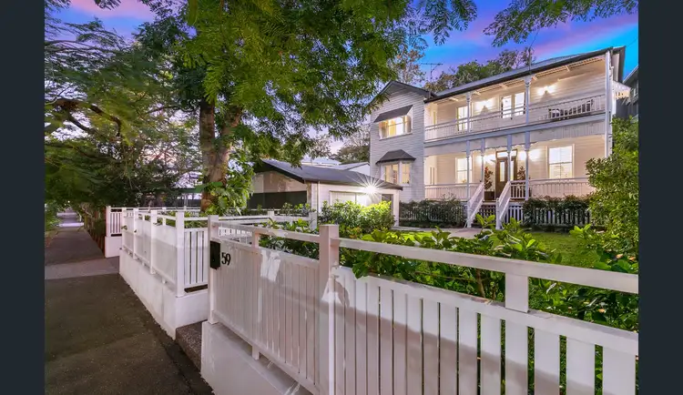 Main view of Homely house listing, 59 Chermside Street, Teneriffe QLD 4005