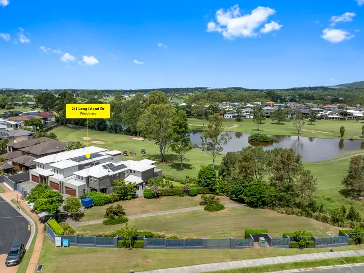 Third view of Homely house listing, 2/1 Long Island Drive, Windaroo QLD 4207