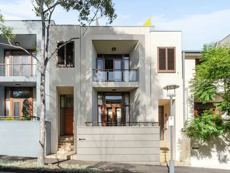 Main view of Homely terrace listing, 3 Cadigal Avenue, Pyrmont NSW 2009