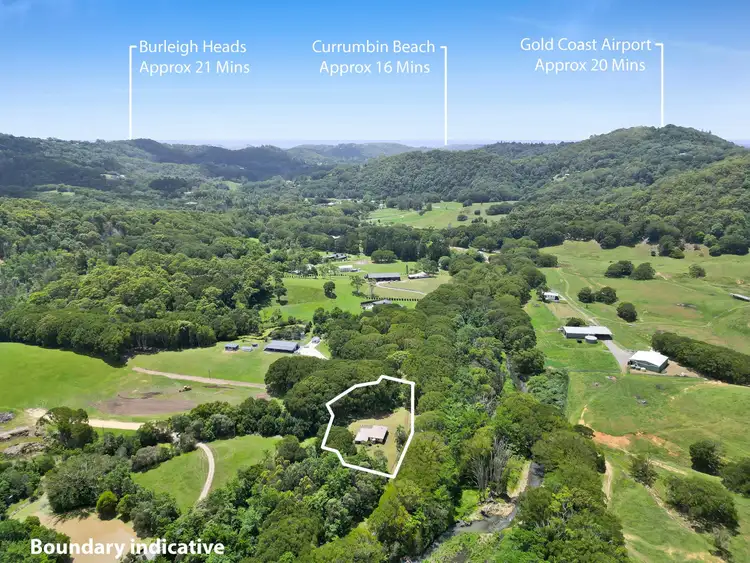 Fifth view of Homely house listing, 1078 Currumbin Creek Road, Currumbin Valley QLD 4223