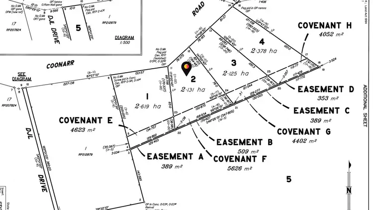 Third view of Homely land listing, Lot 2 Coonarr Road, Kinkuna QLD 4670