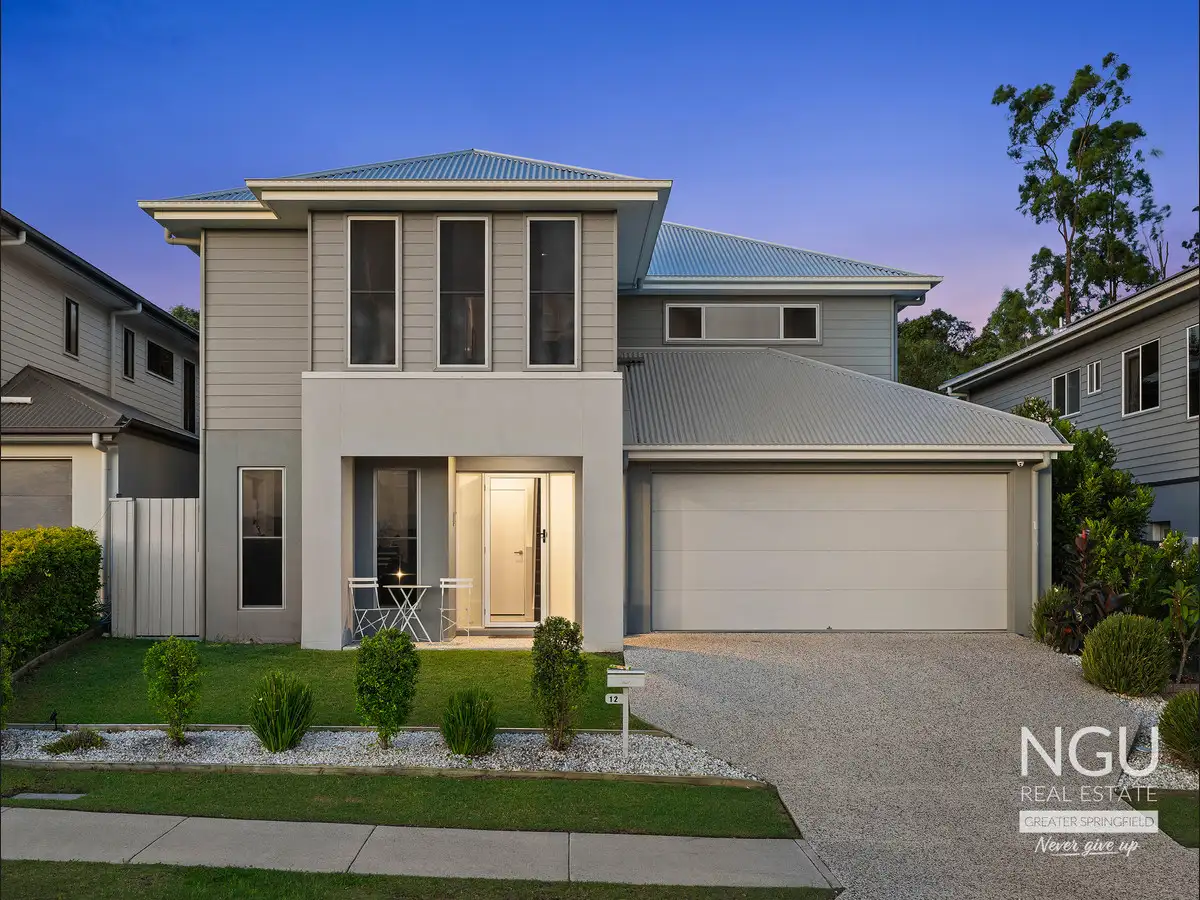 Main view of Homely house listing, 12 Roberts Crescent, Bellbird Park QLD 4300