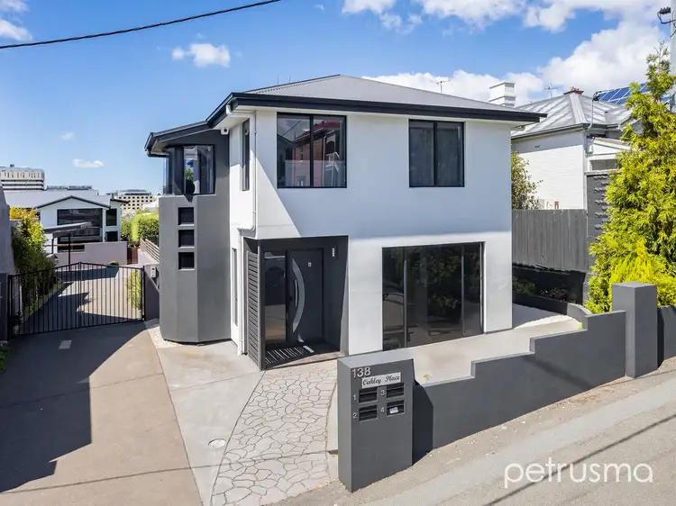 Second view of Homely house listing, 4/138 Melville Street, Hobart TAS 7000