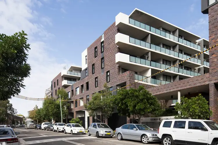 Second view of Homely apartment listing, 52C/356-368 George Street, Waterloo NSW 2017