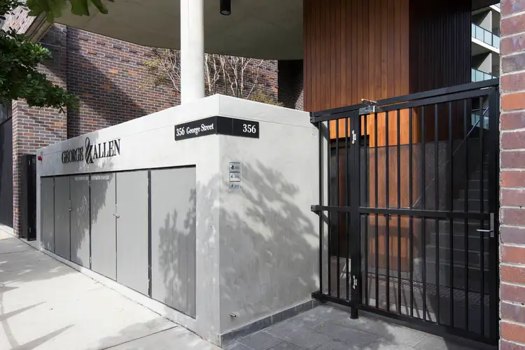 Third view of Homely apartment listing, 52C/356-368 George Street, Waterloo NSW 2017