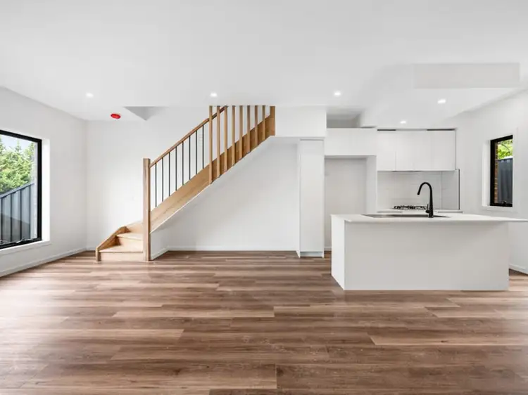 Second view of Homely townhouse listing, 3/32 Riggall Street, Dallas VIC 3047