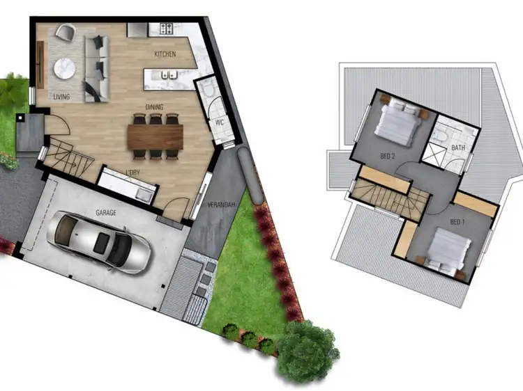 Fourth view of Homely townhouse listing, 3/32 Riggall Street, Dallas VIC 3047