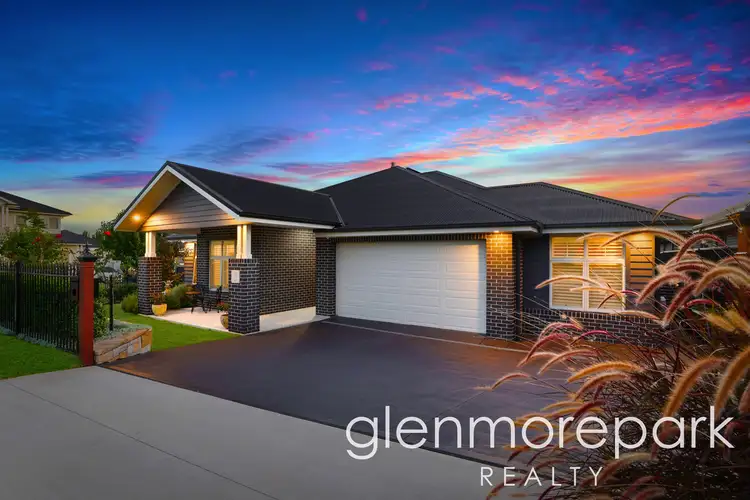 Second view of Homely house listing, 18 Hazel Bark Road, Glenmore Park NSW 2745