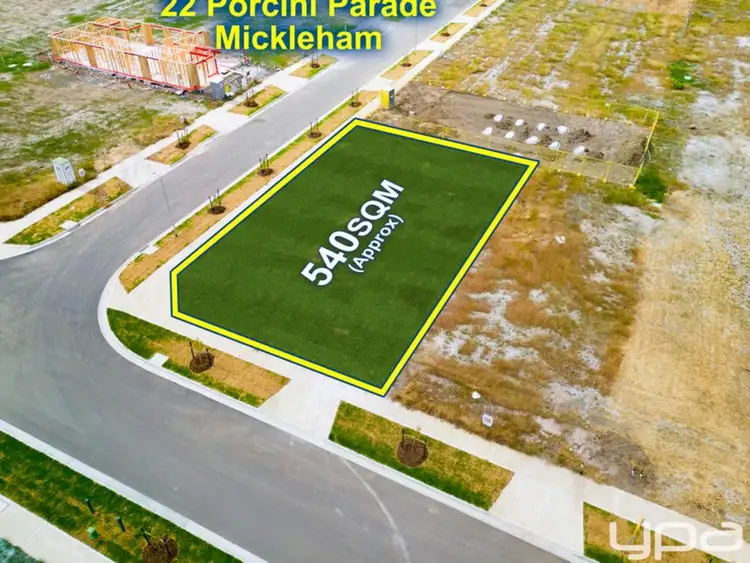 Second view of Homely land listing, 22 Porcini Parade, Mickleham VIC 3064