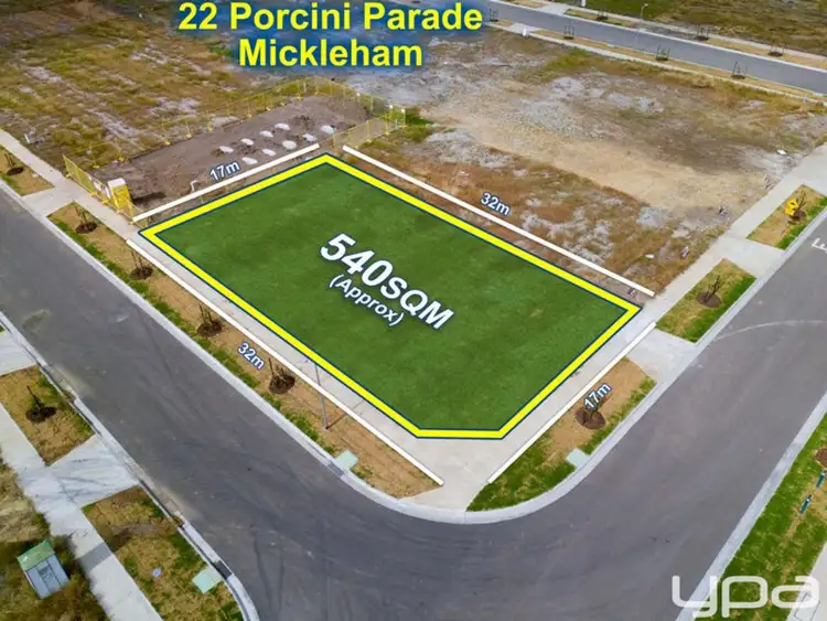 Third view of Homely land listing, 22 Porcini Parade, Mickleham VIC 3064