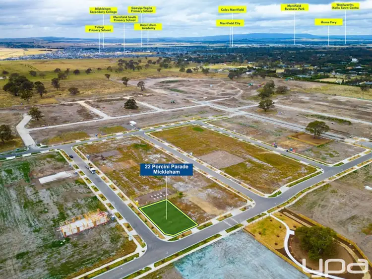 Sixth view of Homely land listing, 22 Porcini Parade, Mickleham VIC 3064