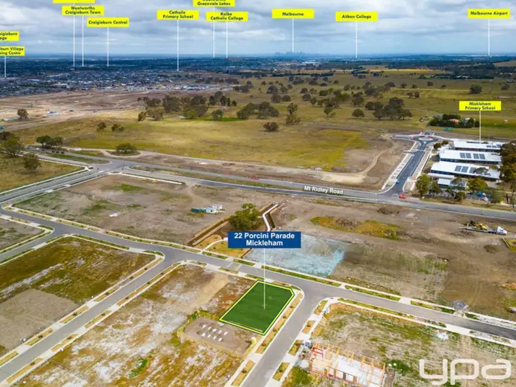 Seventh view of Homely land listing, 22 Porcini Parade, Mickleham VIC 3064
