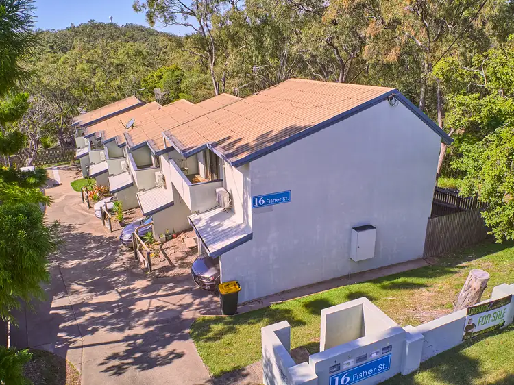 Main view of Homely unit listing, 4/16 Fisher Street, West Gladstone QLD 4680