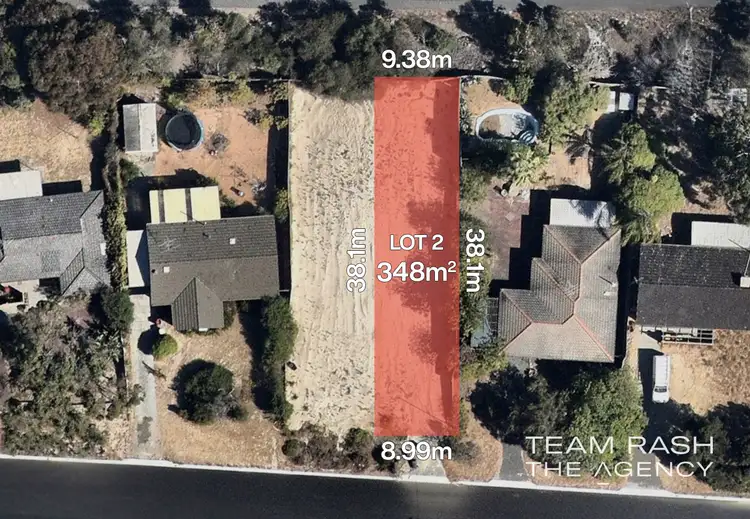 Lot 2 of 41 Seaflower Crescent, Craigie WA 6025