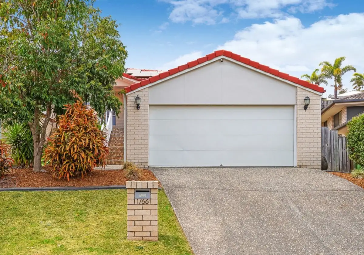 Main view of Homely semi-detached listing, 1/66 Hawkesbury Avenue, Pacific Pines QLD 4211