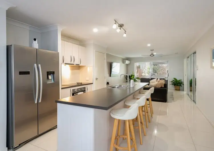 Second view of Homely semi-detached listing, 1/66 Hawkesbury Avenue, Pacific Pines QLD 4211