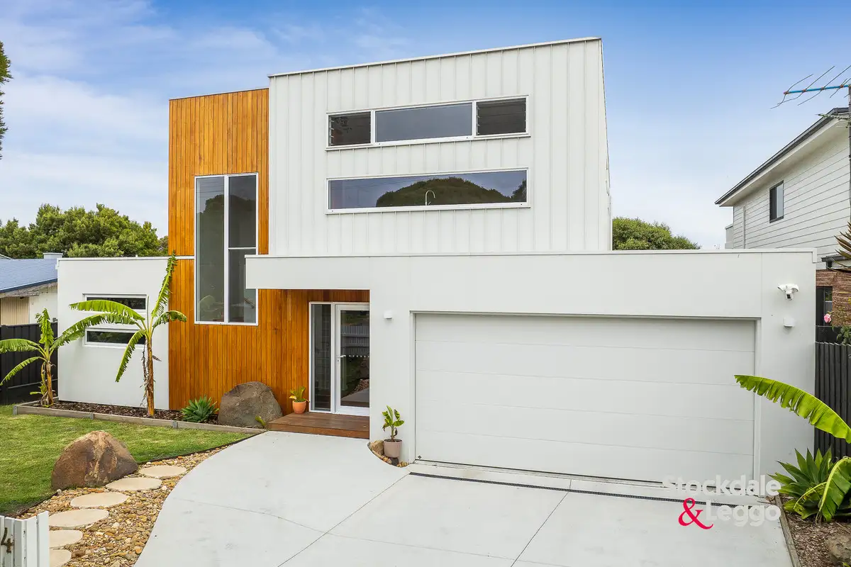 Main view of Homely house listing, 4 Kenneth Street, Inverloch VIC 3996