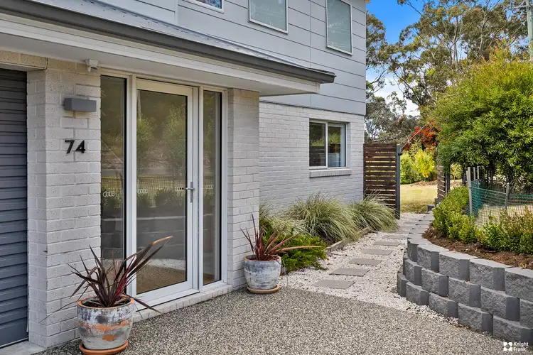 Second view of Homely house listing, 74 Tinderbox Road, Blackmans Bay TAS 7052