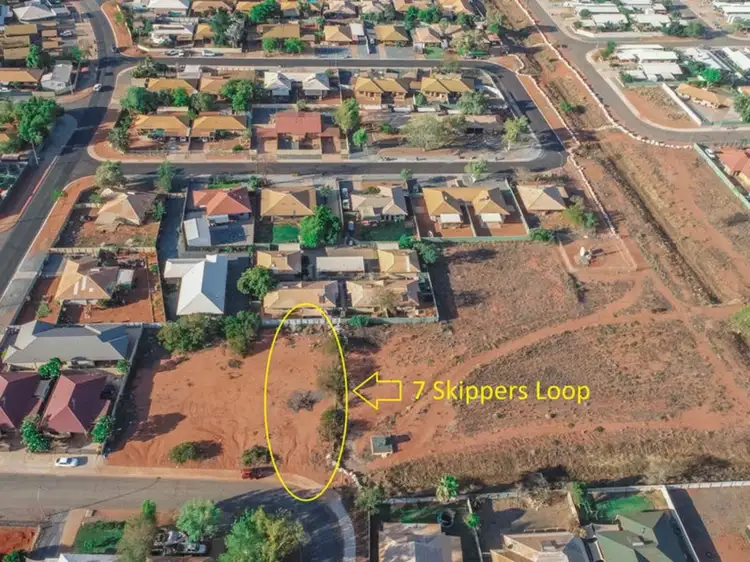 Main view of Homely land listing, 7A Skippers Loop, South Hedland WA 6722