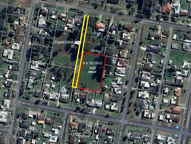 Third view of Homely land listing, 70 David Lane, Wingham NSW 2429