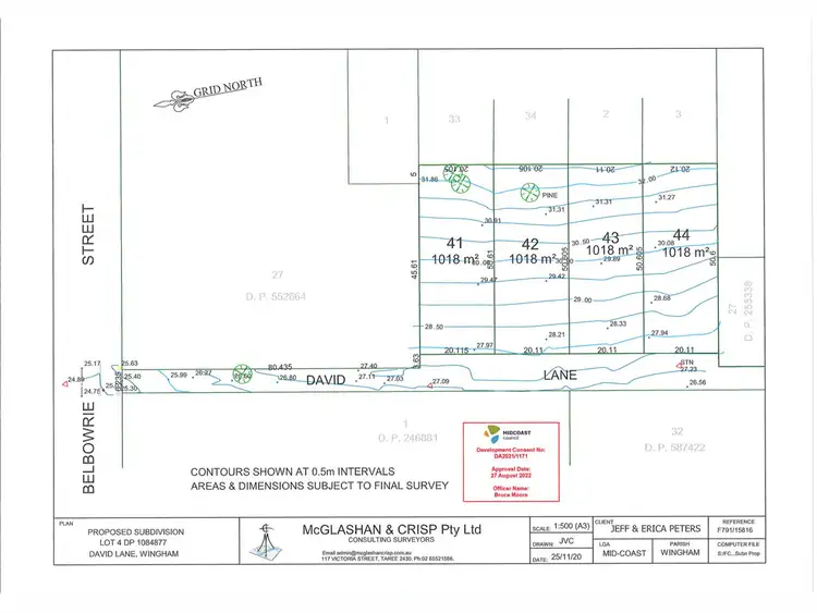 Fifth view of Homely land listing, 70 David Lane, Wingham NSW 2429