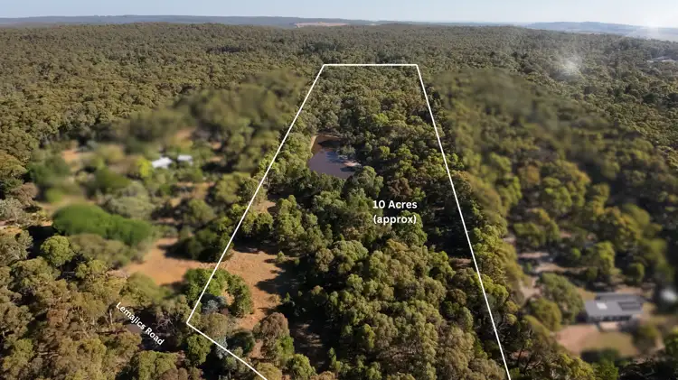 Main view of Homely land listing, 15 & 15A Lemajics Road, Scarsdale VIC 3351