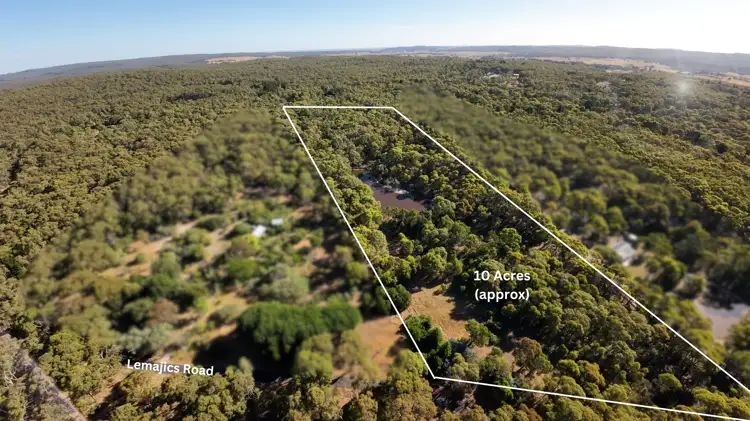 Third view of Homely land listing, 15 & 15A Lemajics Road, Scarsdale VIC 3351