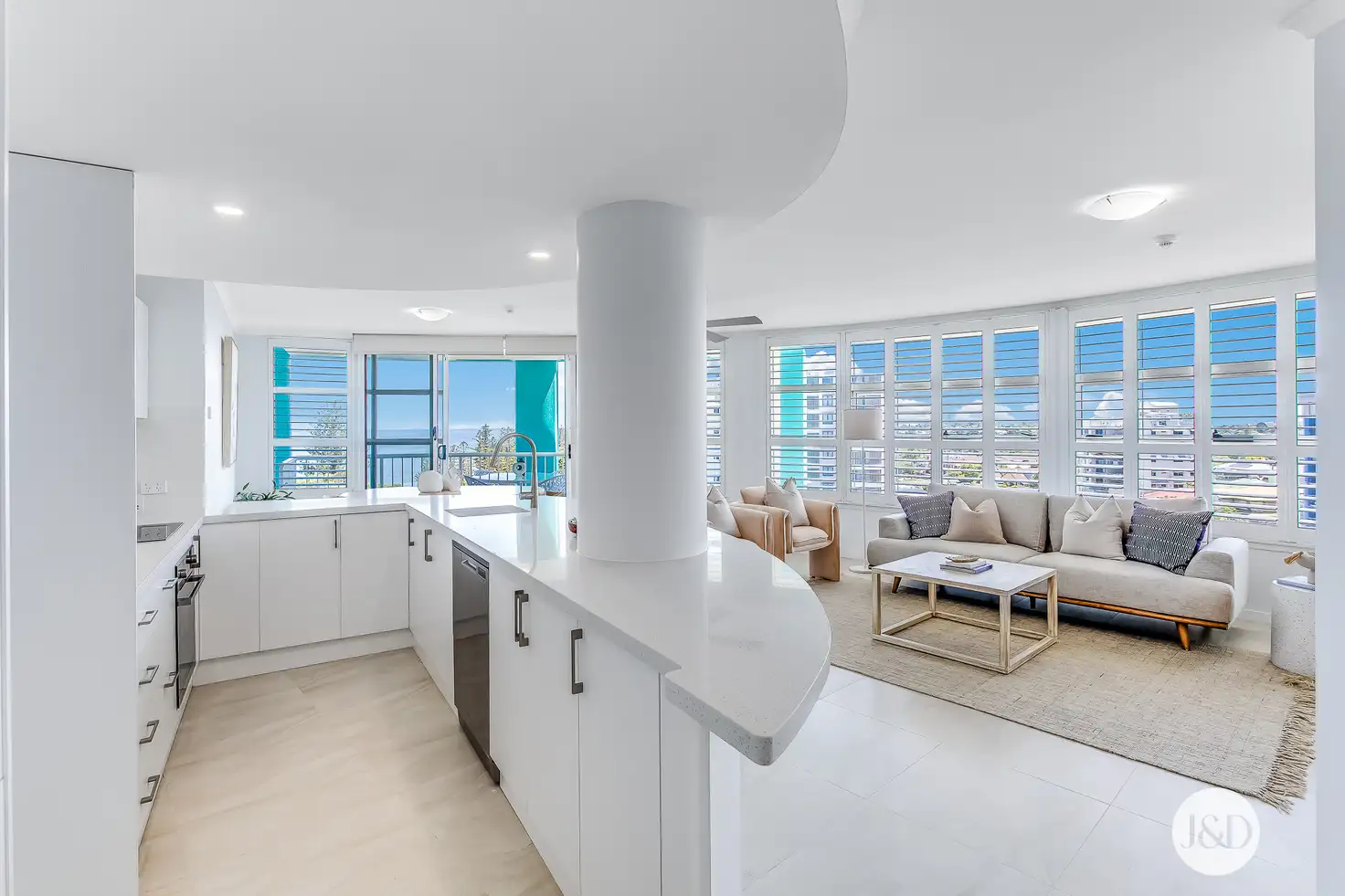 Main view of Homely apartment listing, 25/77-79 Marine Parade, Redcliffe QLD 4020