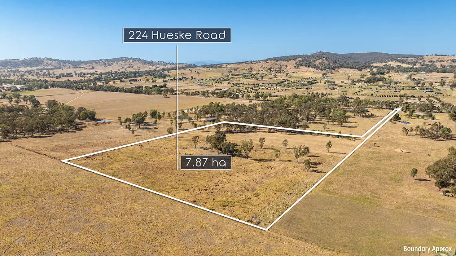 Main view of Homely land listing, 224 Hueske Road, Jindera NSW 2642