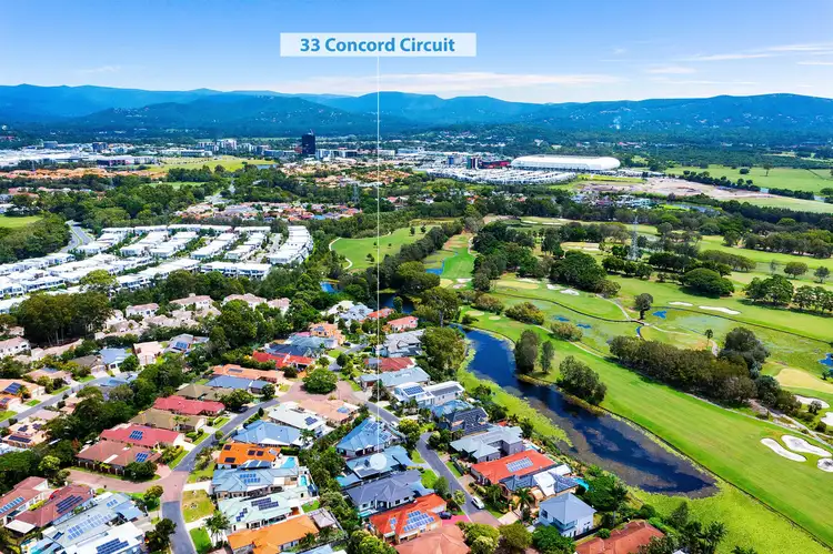 Fourth view of Homely house listing, 33 Concord Circuit, Robina QLD 4226