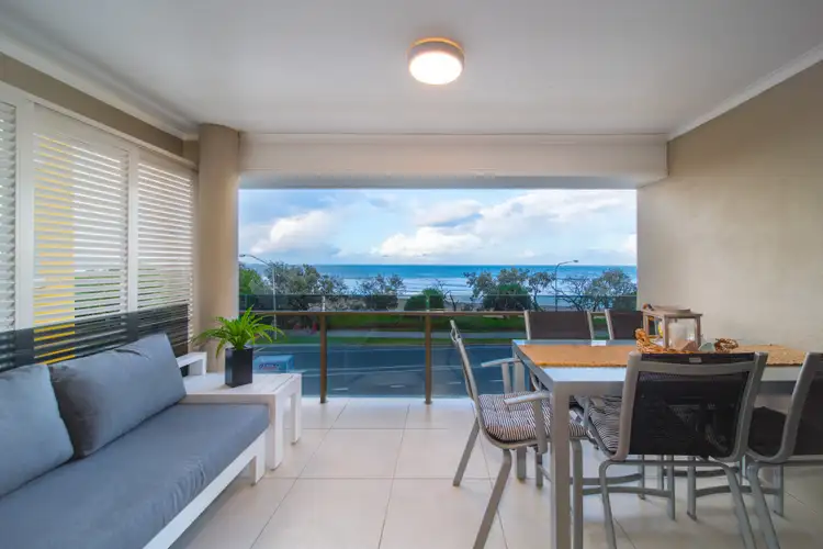 Main view of Homely apartment listing, 10/21 Boolarong Crescent, Alexandra Headland QLD 4572