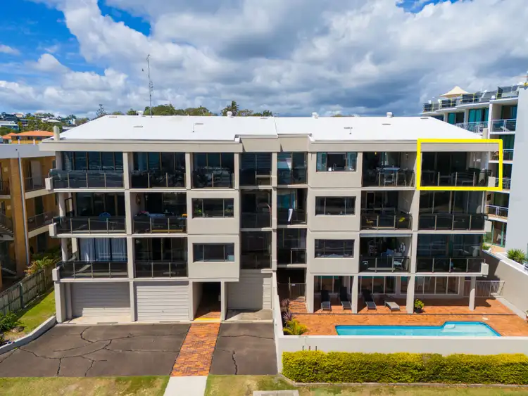 Second view of Homely apartment listing, 10/21 Boolarong Crescent, Alexandra Headland QLD 4572