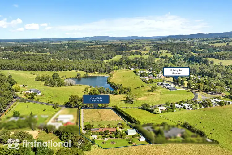 Main view of Homely rural property listing, 960 Brandy Creek Road, Rokeby VIC 3821