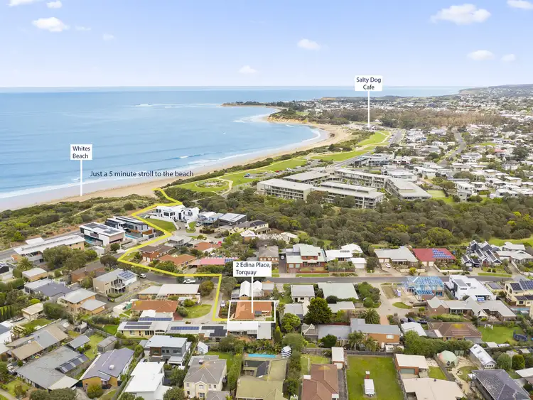 Second view of Homely house listing, 2 Edina Place, Torquay VIC 3228