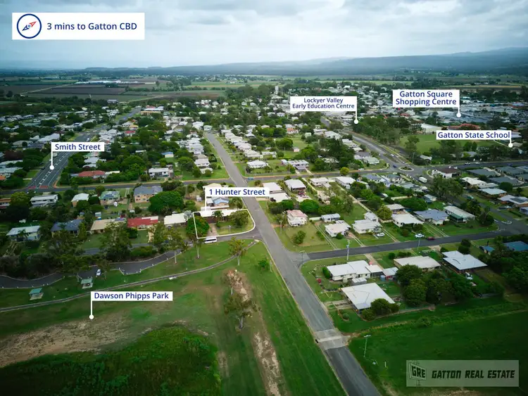 Fifth view of Homely house listing, 1 Hunter Street, Gatton QLD 4343
