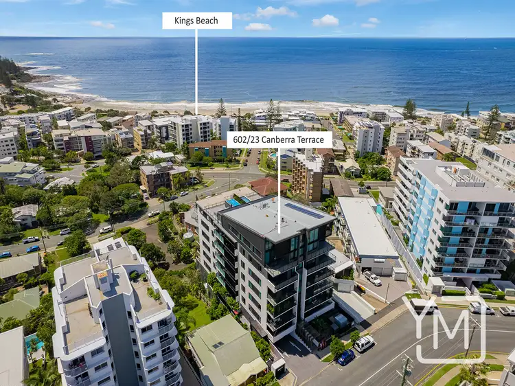 Sixth view of Homely apartment listing, 602/23 Canberra Terrace, Kings Beach QLD 4551