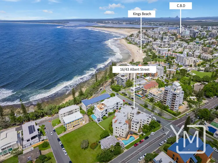 Second view of Homely apartment listing, 16/43 Albert Street, Kings Beach QLD 4551