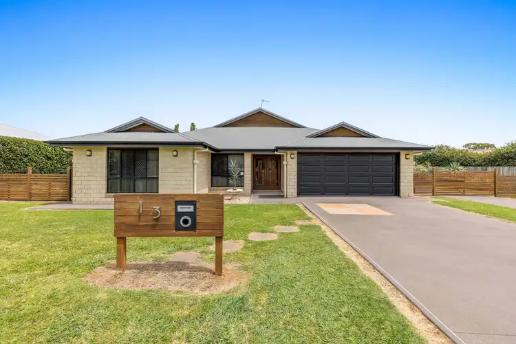 Second view of Homely house listing, 13 Hendra Court, Kleinton QLD 4352