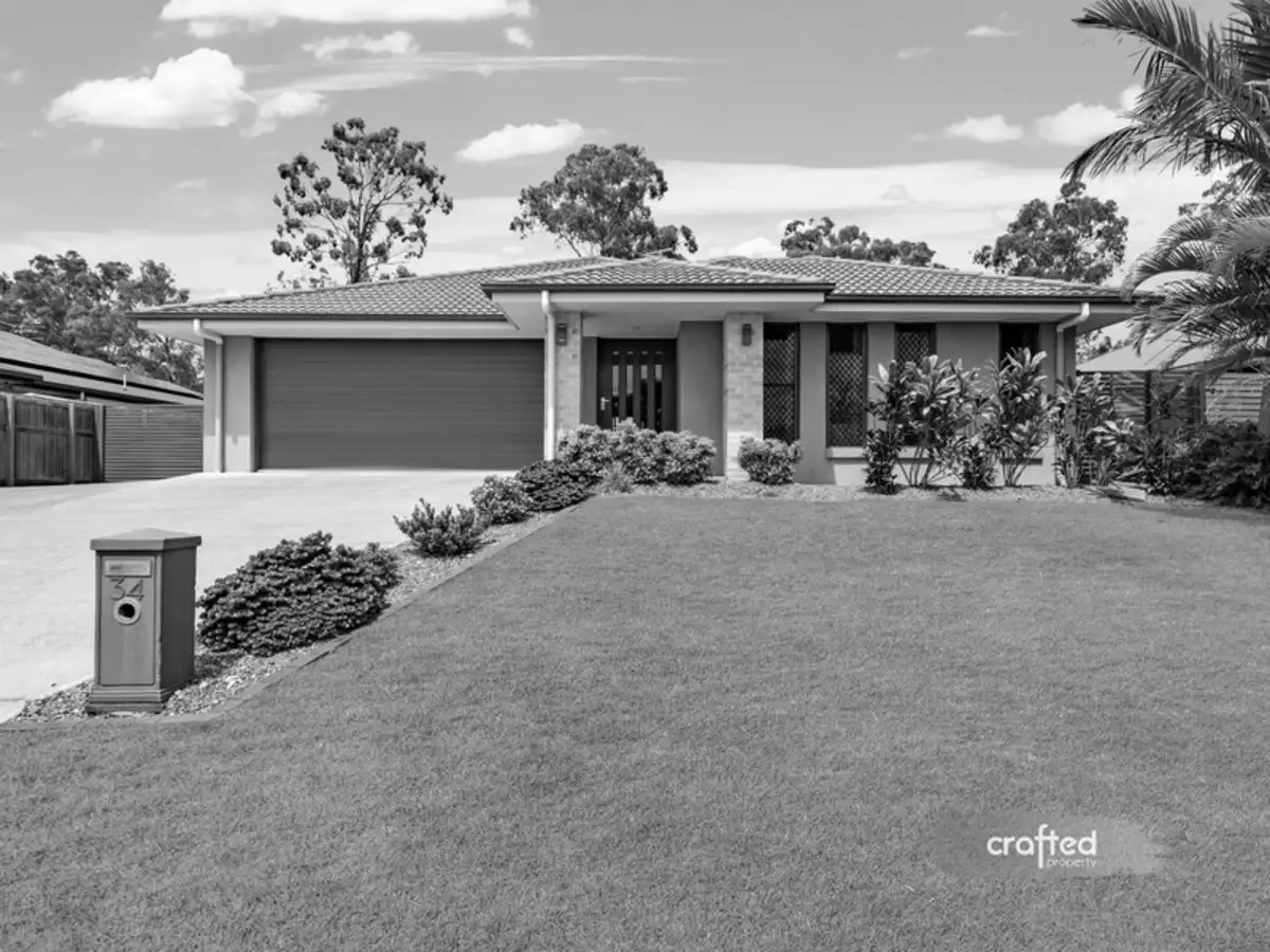 Main view of Homely house listing, 34 Ridgecrest Drive, Flagstone QLD 4280