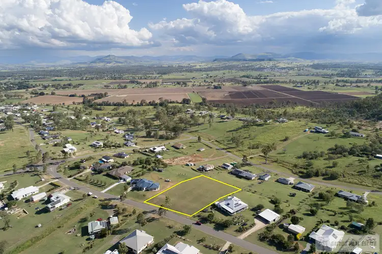 Main view of Homely land listing, LOT 63, 47 Tryhorn Street, Grantham QLD 4347