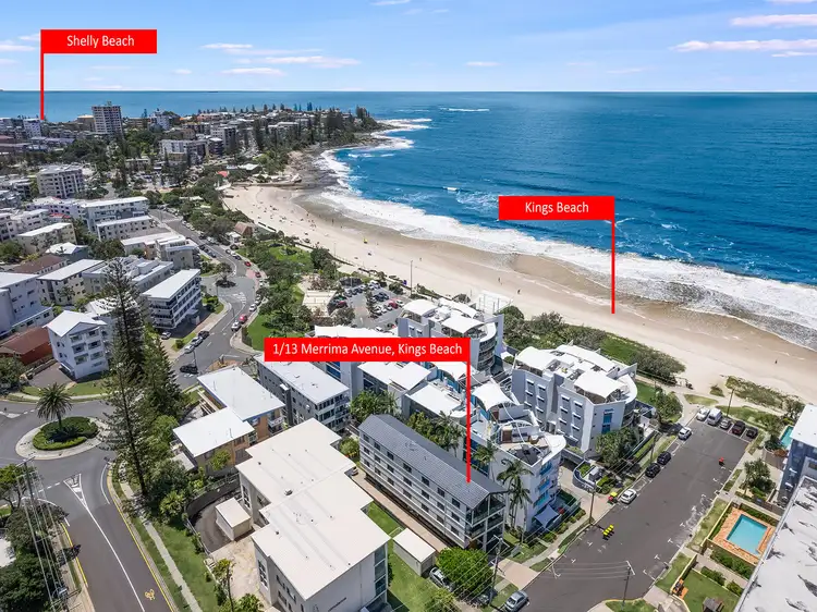 Second view of Homely unit listing, 1/13 Merrima Avenue, Kings Beach QLD 4551