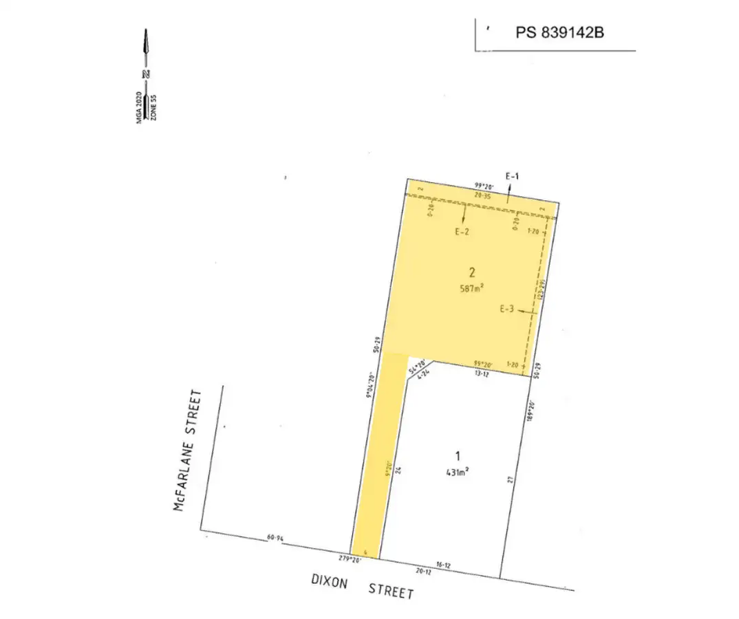 Main view of Homely land listing, 21 Dixon Street, Stratford VIC 3862