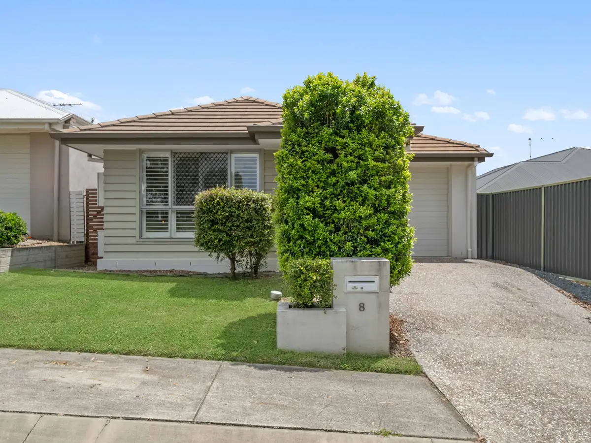 Main view of Homely house listing, 8 Erbin Lane, Augustine Heights QLD 4300