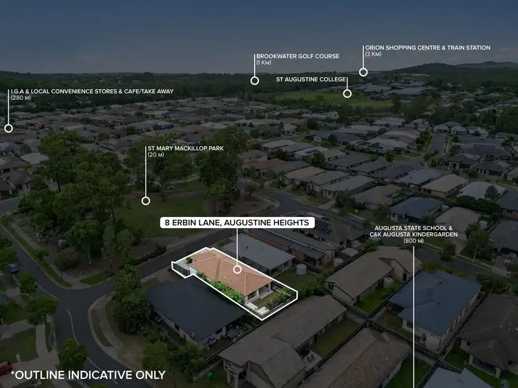 Sixth view of Homely house listing, 8 Erbin Lane, Augustine Heights QLD 4300